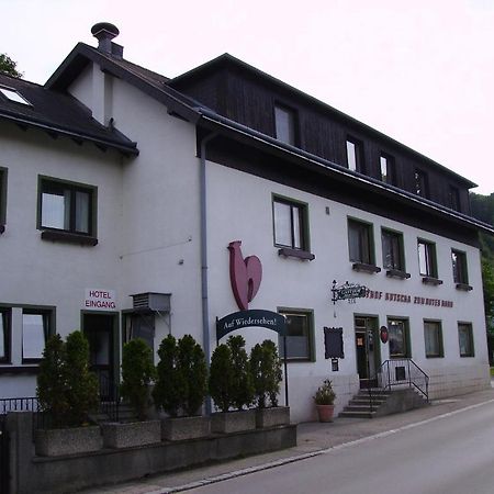 Gasthaus Roter Hahn Hotel Hoflein an der Donau Exterior photo