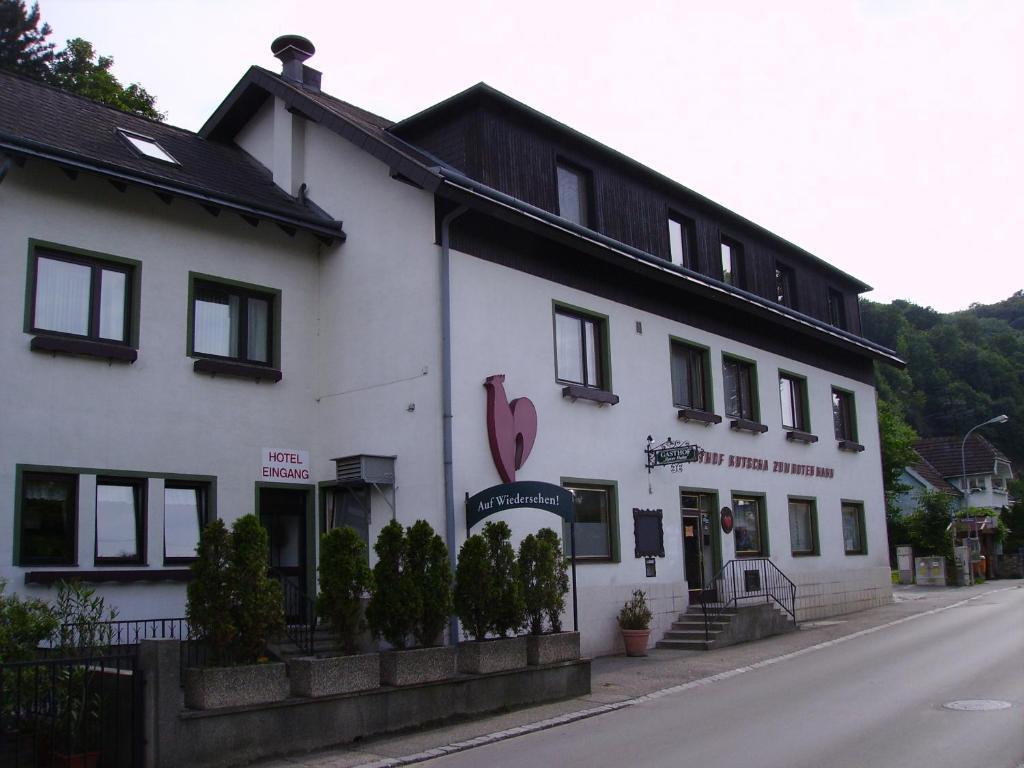 Gasthaus Roter Hahn Hotel Hoflein an der Donau Exterior photo