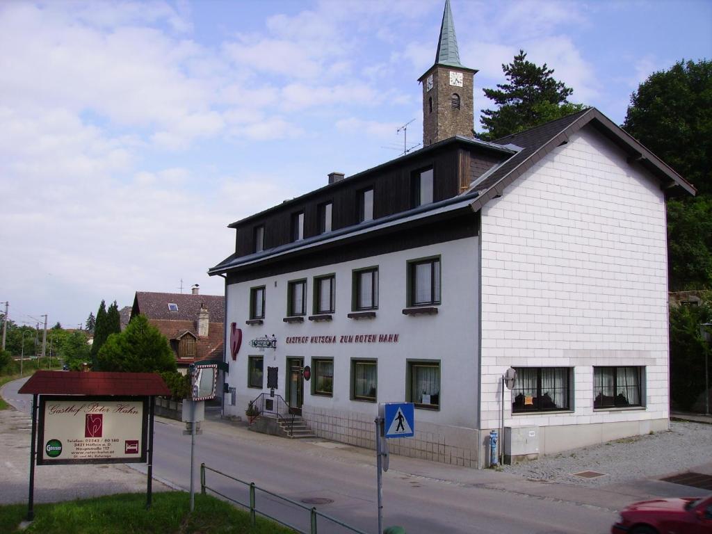 Gasthaus Roter Hahn Hotel Hoflein an der Donau Exterior photo